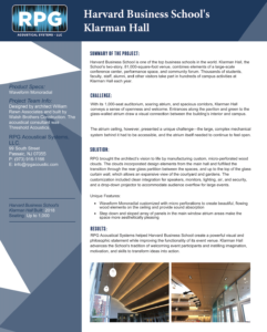 Harvard Business School's Klarman Hall Thumbnail