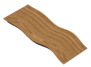 Wveform Spline W sound diffusive panels by RPG Acoustic