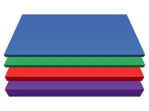 Sound absorptive panels by RPG Acoustic