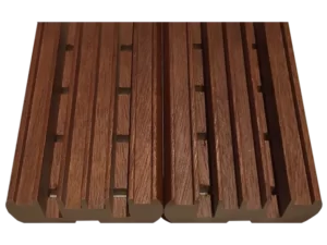 FlutterFree W sound diffusive solid wood plank by RPG Acoustic