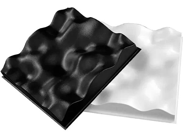 Harmonix T sound diffusive panels by RPG Acoustic