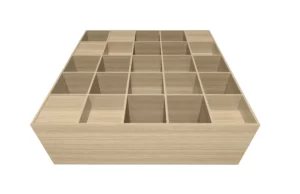 Omniffusor® W58 Acoustic Diffusers Panels by RPG Acoustic