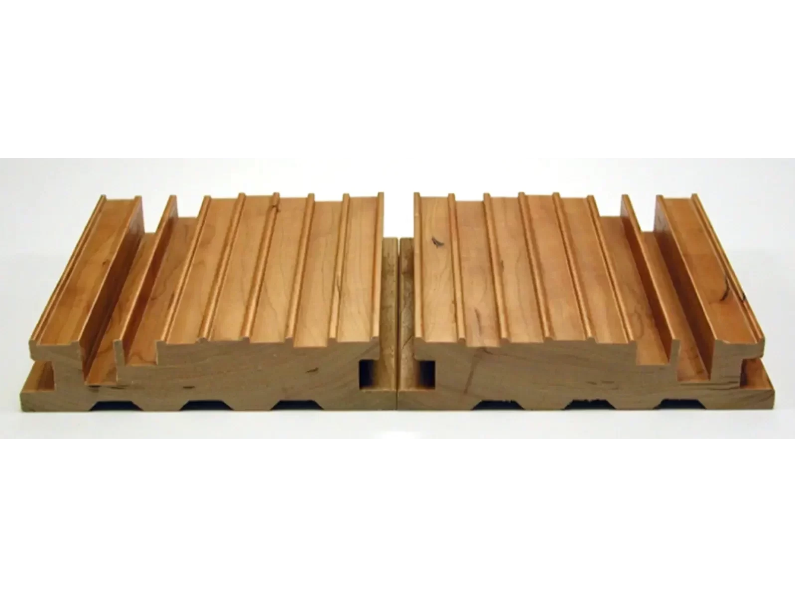 FlutterFree T sound diffusive solid wood plank by RPG Acoustic