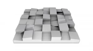 Skyline® G768 Sound Diffusion Panels by RPG Acoustic