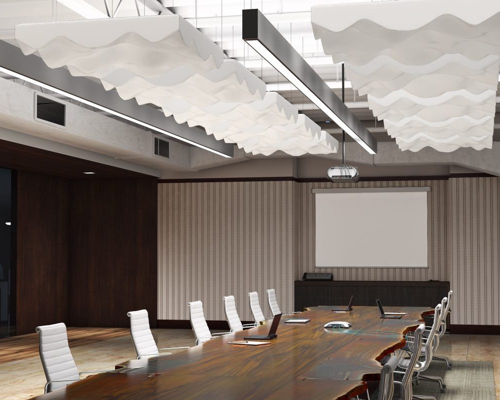 RPG Conference Room - Bicubics_Slotted FlutterfreeT Wall