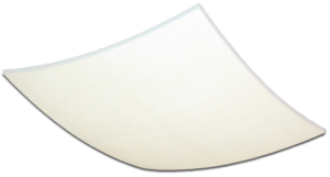 Waveform Biradial G sound diffusive panels by RPG Acoustic