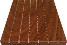 Dado 28/4 sound absorbing wood panel by RPG.