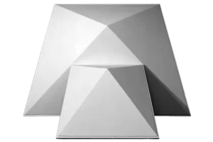 Golden Pyramid G sound diffusive panels by RPG Acoustic