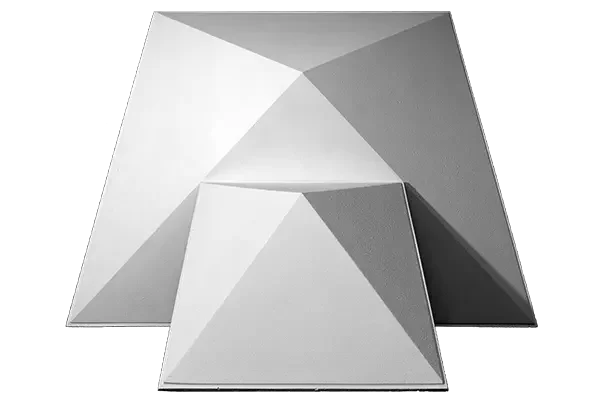 Golden Pyramid G sound diffusive panels by RPG Acoustic