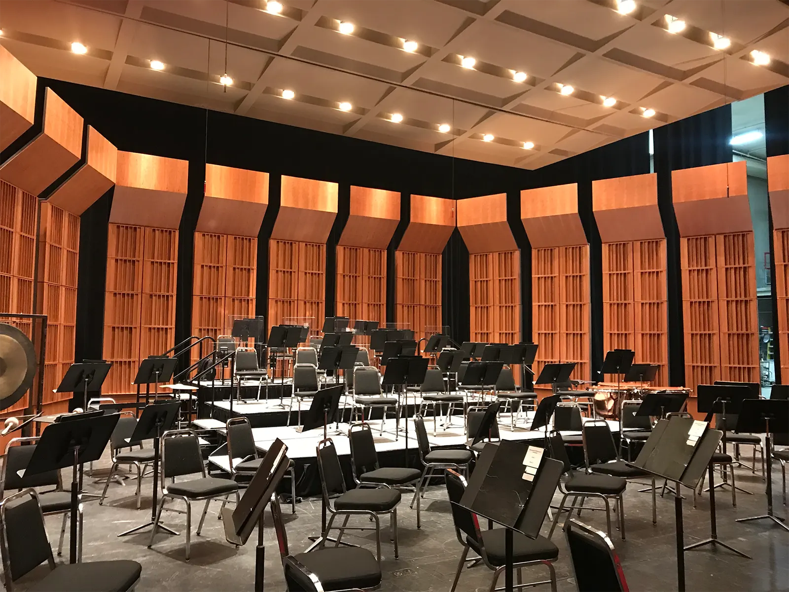 Overture VR sound diffusive panels by RPG Acoustic