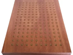 Perfecto 16/16/8 sound absorbing veneered wood panel by RPG Acoustic