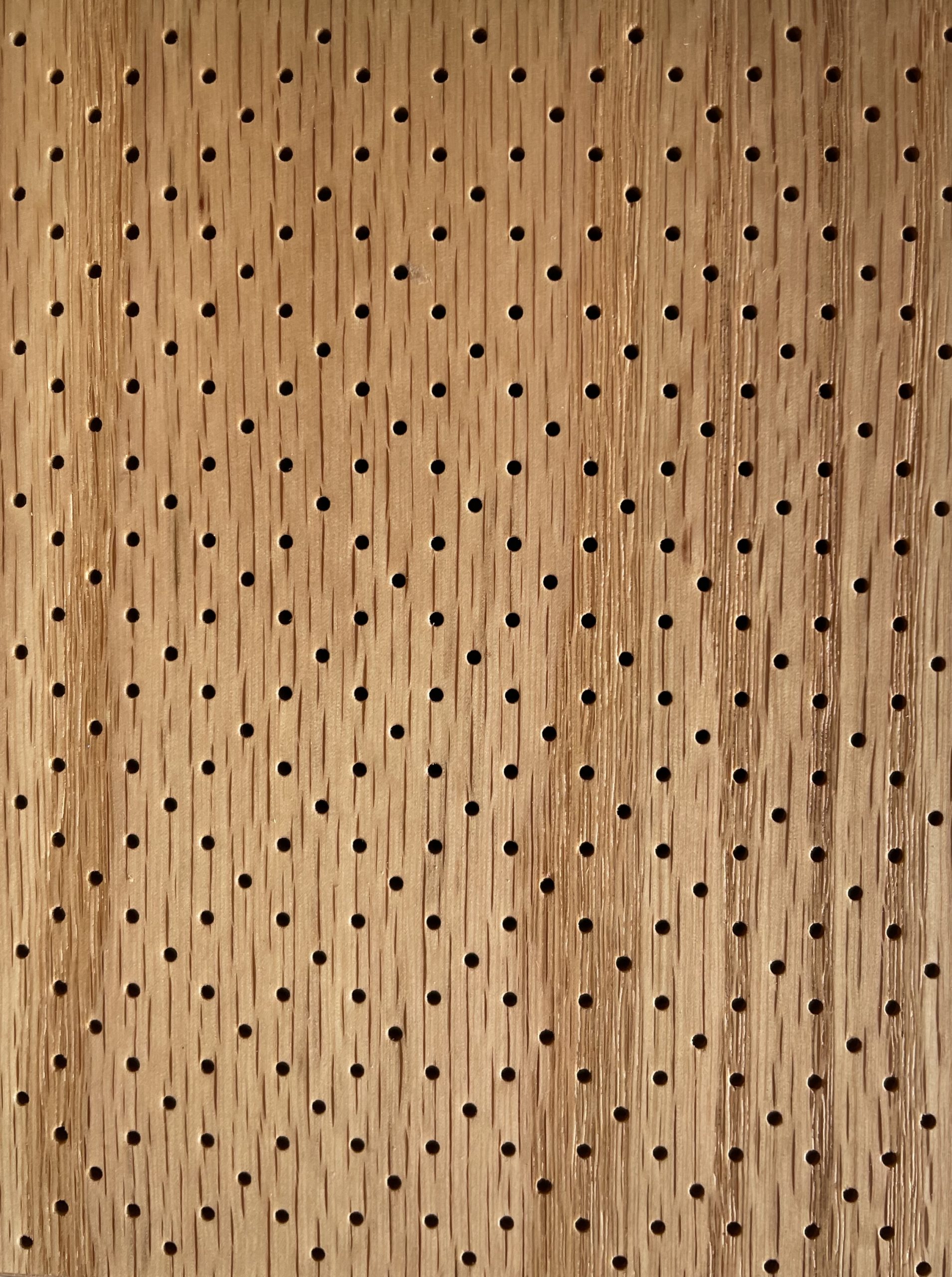 Perfecto Diamond sound absorbing veneered wood panel by RPG Acoustic
