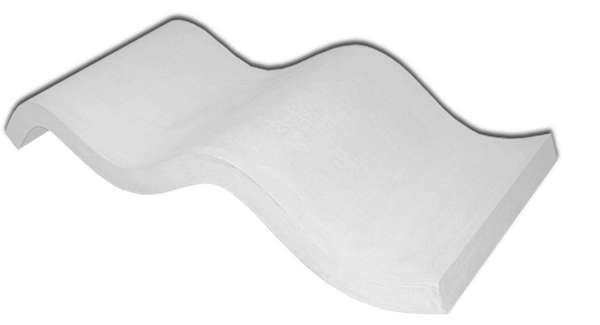 Waveform Spline G sound diffusive panels by RPG Acoustic