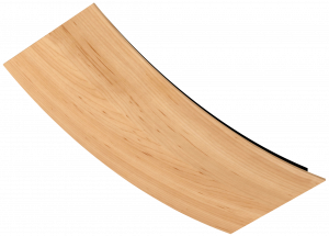 Waveform Monoradial W sound diffusive panels by RPG Acoustic