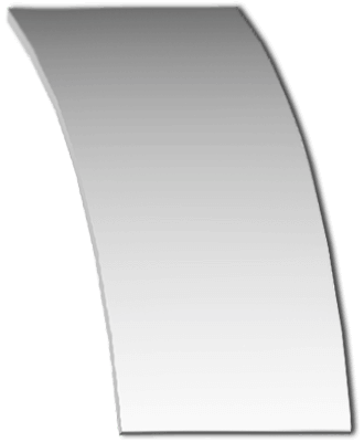 Waveform Monoradial G sound diffusive panels by RPG Acoustic