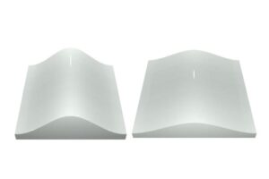 Gaussian Gaussian G sound diffusive panels by RPG Acoustic