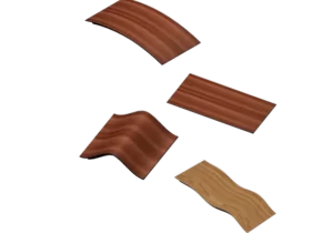 Waveform Wood Family of sound diffusive panels by RPG Acoustic