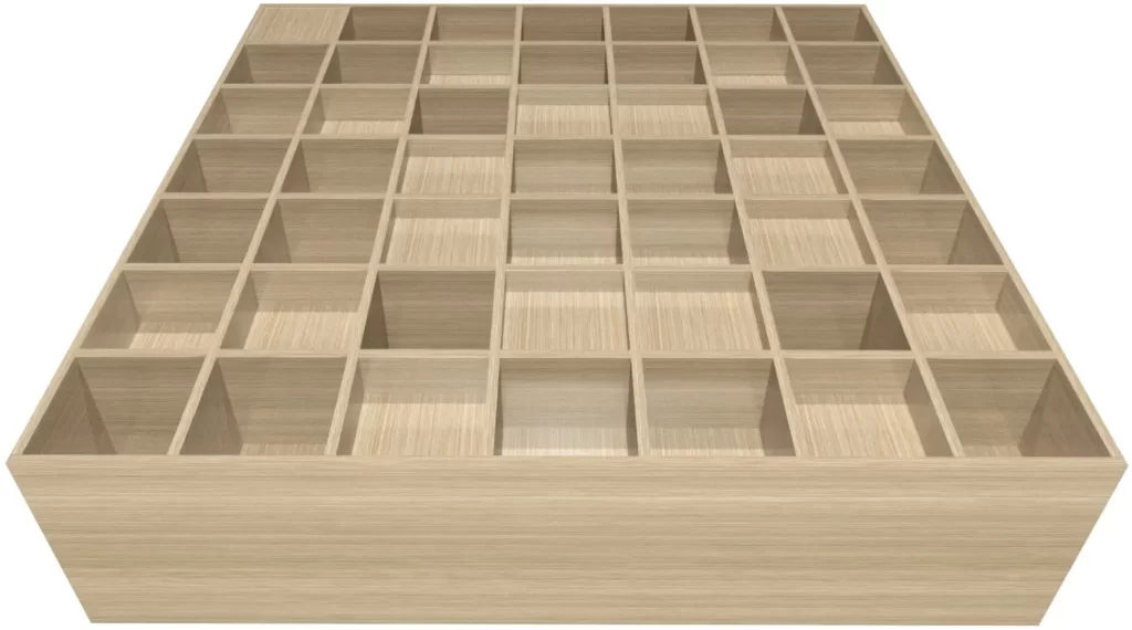 Omniffusor acoustical sound diffusion panels by RPG Acoustic