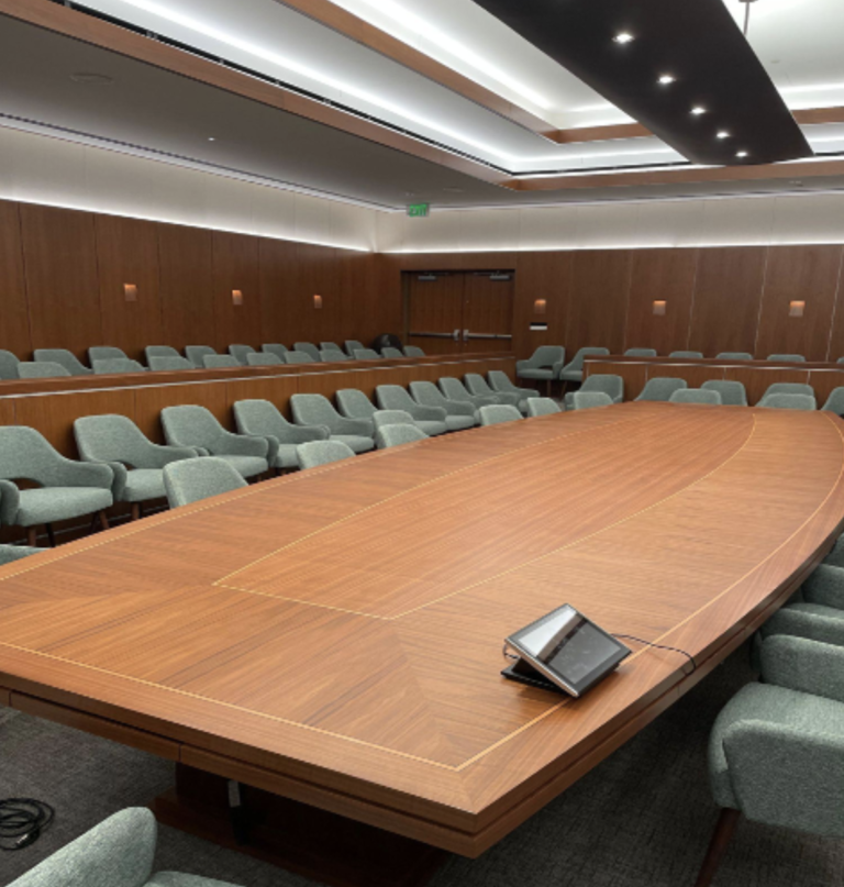 Case Study: Acoustical Treatment for Melon Hall Meeting Room at St. Johns College, Annapolis, MD